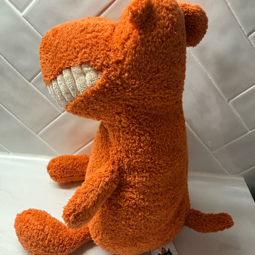 Jellycat Toothy Mutt Dog 15 inches - Picture 6 of 8